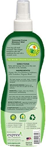 Espree Doggone Clean Shampoo para cães | Feito com Aloe Vera orgânico | 4 onças