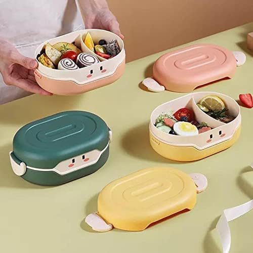 Larda de lancheira fofa bento kawaii for infantil infantil calibeiro japonês estilo infantil pão infantil sandwich box box plástico
