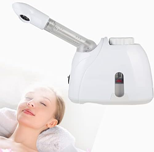 Umidificador silencioso e distante do vapor facial de névoa quente com braço extensível e bico ajustável para os seios hidratantes