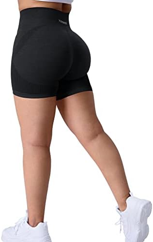 Yeoreo sem costura shorts de ginástica shorts de moto de ginástica shorts atléticos shorts de ioga de ioga