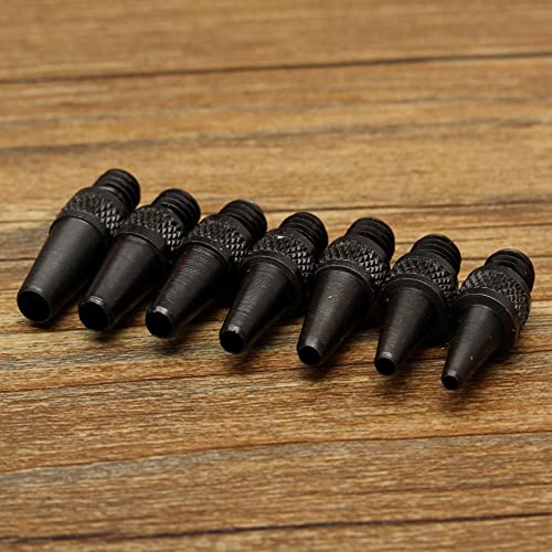 7pcs 2-5mm mini conjunto de soco de couro removível para o orifício de ferramenta oval de ferramenta intercambiável DIY DIY