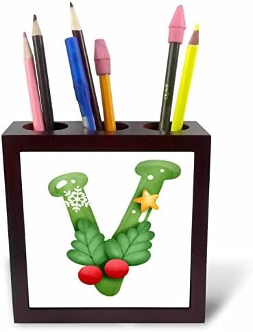 3drosrose fofo natal decorado monograma verde monogram