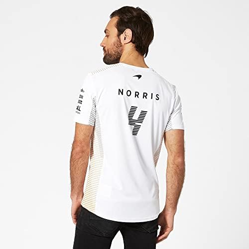 McLaren F1 masculina 2021 Team Lando Norris T-Shirt