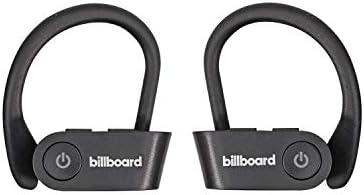 Billboard - True Wireless Secure Fit Sport Earness, preto, tamanho único