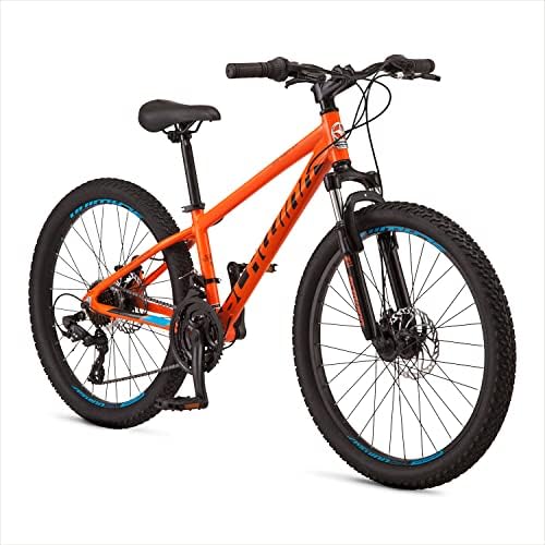 Schwinn High Timber Youth/Mountain Bike, Alumínio e Aço Opções de Estrutura de Aço, Opções de 7-21 velocidades, rodas de 24-29 polegadas, várias cores