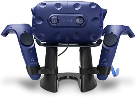 AFAITH VR Controller Holder and Display Stand, Virtual Reality Headset Stand para HTC Vive Headset e HTC Vive Pro Headset