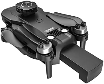 Mini Drone Teocary com câmera, HD FPV Câmera Remote Control Toys com altitude Hold sem cabeça Modo 1 Chave Speed