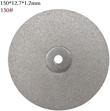 ANIFM 6 em 150mm 80-3000 GRIT DIAVIDADE DE DIAVIDADE DISCO DISCO DISCO DE LABA DE LABA DE LABA DE LAPIDARY DISCO DE POLAMENTO