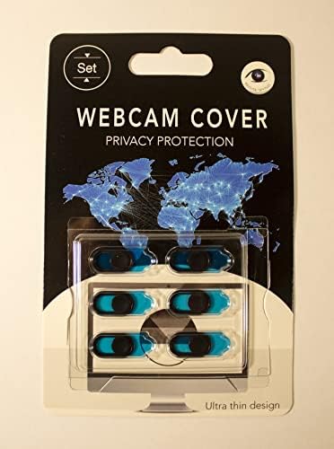 Sliders de cobertura de webcam Ultra Slim: compatíveis com a maioria dos dispositivos