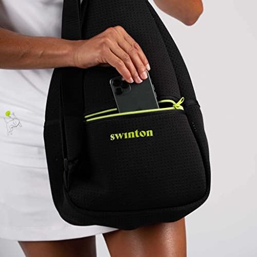 Bolsa de Pickleball de Swinton - Bolsa Esportiva de Neoprene para Puscha Pickleball - Presente de Pickleball do estilo unissex