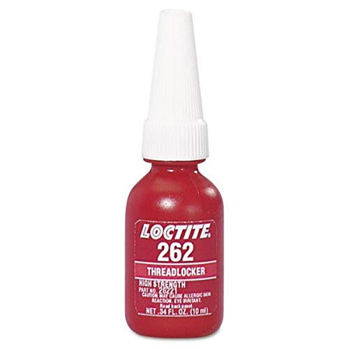 Loctite 231926 262 Threadlocker, vermelho