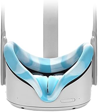 Durável Silicone Anti-Sweat Descontaminação Color Eye Pad para Oculus Quest2 Prevenido Lugar Lugar Eye Pad