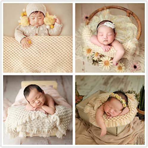 Zeroest Baby Photography Props Basket Braid Wrop Wrap Photo Shoot Bestkets Filler Posing Stuffer Background Planta
