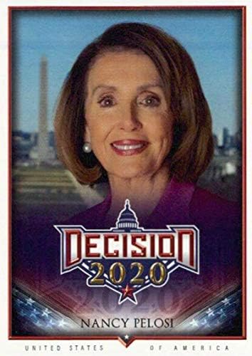 2020 Decisão de folhas 387 Cartão de negociação Nancy Pelosi