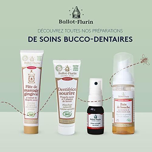 Creme de dente especial do Flurin Smile de votação com Propolis 30ml por flurina de votação