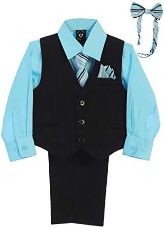 Roupa de Páscoa de meninos pequenos meninos, conjunto de roupas de vestuário formal para meninos, roupa de portador de anel para meninos,