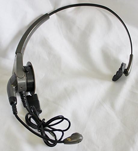 Plantronics Encore H91N fone de ouvido monaural com microfone de cancelamento de ruído
