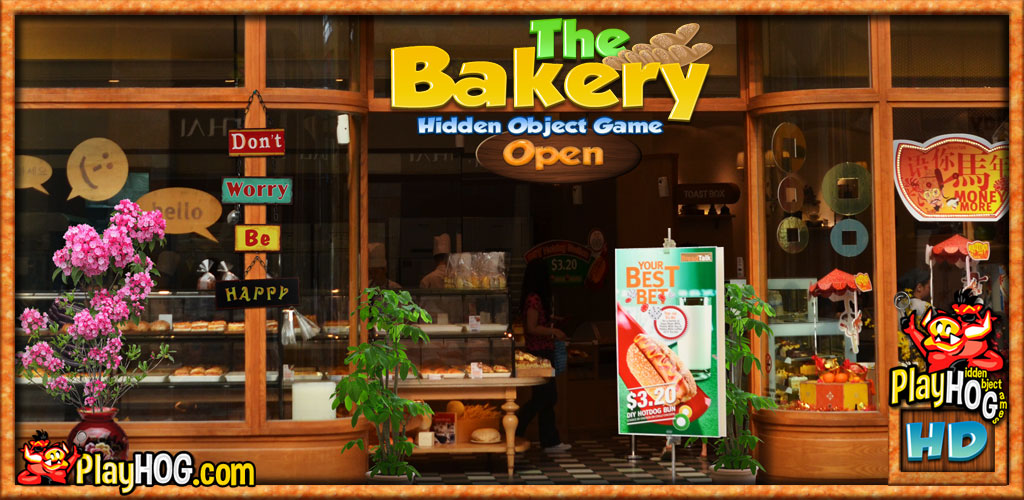 The Bakery - Hidden Object Game [Download]