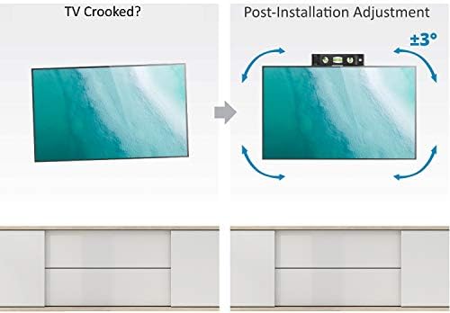 Husky monta o braço duplo LED LCD Motivo de TV de movimento completo, 32 - 80 Telas planas, swivels 120 graus, inclinação ajustável, cabo HDMI e hardware incluídos