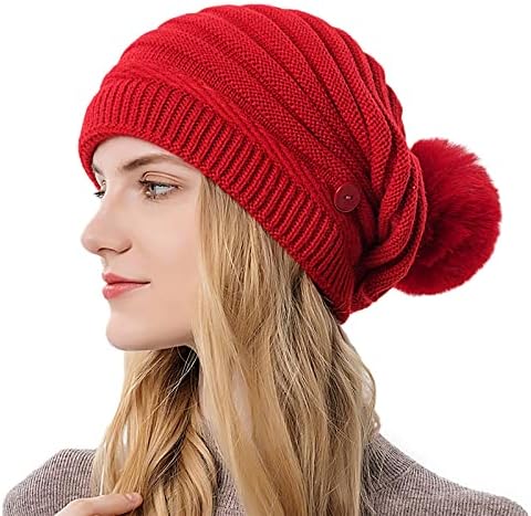2022 Chapéu de lã de lã Hat da moda feminina Chapéu quente Proteção da orelha