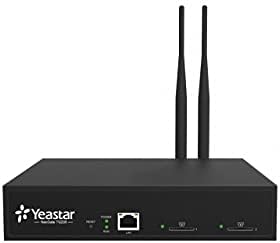 YEASTAR TG200 NEOGATE GSM GATEWAY VOIP Telefone e dispositivo