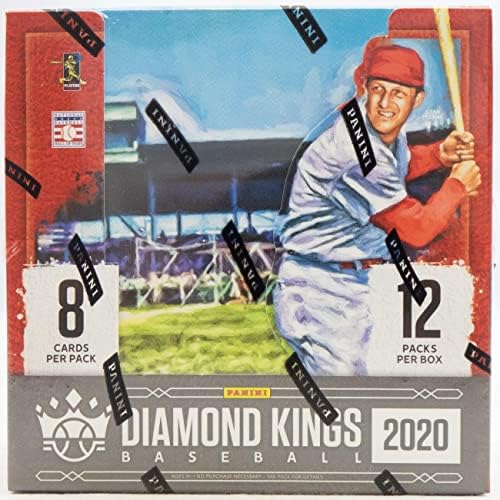 2020 Panini Diamond Kings Kingball Hobby Box - Pacotes de cera de beisebol