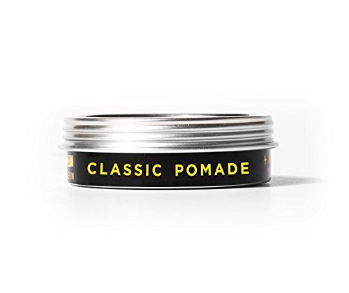 Byrd Classic Pomade-Hold Strong, acabamento polido, para todos os tipos de cabelo, sem óleo mineral, sem parabenos, sem ftalato,