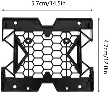 Solustre Stand 5. 25 ou 3. 5 a 2. 5 ssd disco rígido disco rígido baías baias abridor de montagem rígido disco rígido acionador de disco de manobra adaptador para ventilador de PC 2pcs