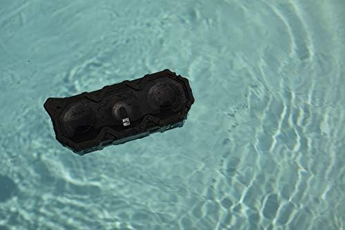Altec Lansing Super Life Jolt - Alto -falante Bluetooth à prova d'água, alto -falante durável e portátil com carregamento sem