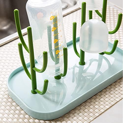 Zoaju Bottle Secying Rack com suporte de garrafa de bancada para garrafas e acessórios