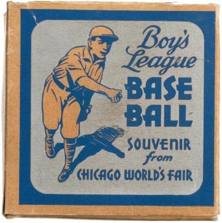 Bata linda Ruth Single assinado 1934 Fair Fair's Fair Baseball PSA DNA CoA - bolas de beisebol autografadas