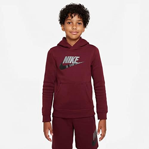 Nike Boys Sportswear Club+ HBR Pullover Hoodie