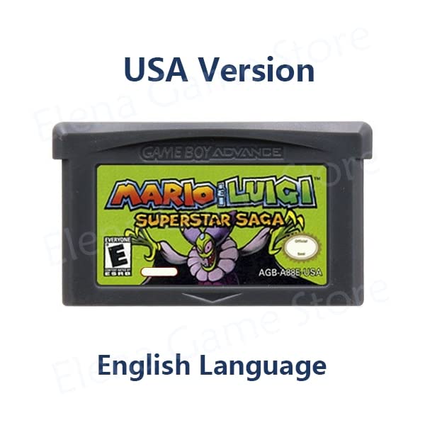 Cartucho de cartucho de jogos retrô clássico para o game Boy Advance GBA SP GBM NDS NDSL English-doom II USA English