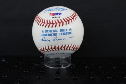 Bob Uecker assinado Baseball Autograph Auto PSA/DNA Y66293 - Bolalls autografados