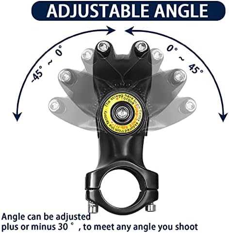 Montagem da câmera do guidão da motocicleta USMallBee para obter um bastão de selfie invisível para insta360 um x3, x2,