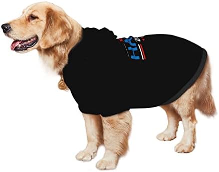 Nikki Haley para Presidente 2024 Capuz de cachorro com roupas de cachorro de bolso para cães de cães médios Cat Puppy