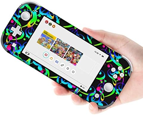 Cool Music Note Print Skin Skin Skinger Protector Cober para Nintendo Switch Console & Switch Lite