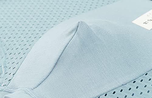 Mens Cotton Roufe -Rouphe Boxadores de roupa íntima Briefes suaves confortáveis ​​de malha de algodão de algodão Microfiber Men Pack Pack