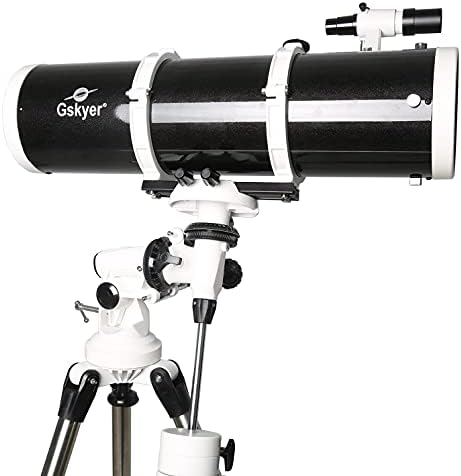 Telescópio, Gskyer 130EQ Professional Astronomical Reflector Telescópio, Escopo de Tecnologia Alemã, Eq-130