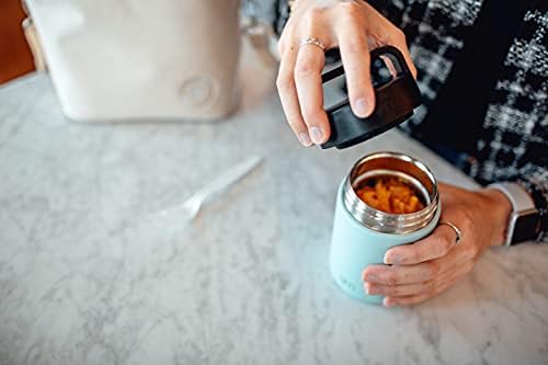 Thermos modernos de alimentos modernos para alimentos quentes | Reutilizável aço inoxidável aço a vácuo Provo de lanchonete