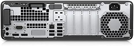 HP ELITEDESK 800 G4 Desktop Small Form, Intel Six Core 8th Gen I5 8500 3,0GHz, 16 GB DDR4 RAM, disco rígido SSD de 512 GB, USB tipo C, Windows 10 Pro