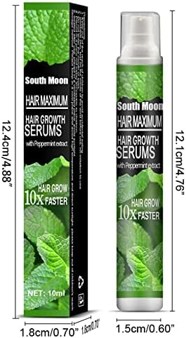 Syksol Guangming - 1 peça 10 ml de ervas, nutrindo cuidados com crescimento capilar, perda anti -caba