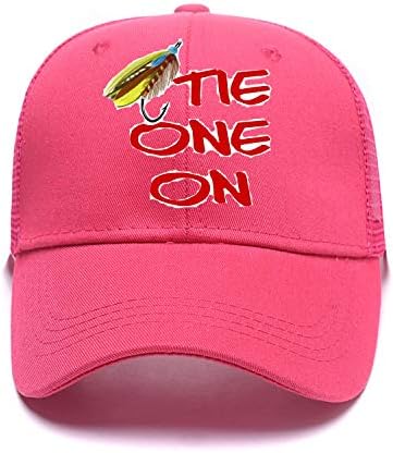 Chapéus personalizados, chapéu de rabo de moda para homens homens engraçados pães bagunçados Mesh Trucker Baseball Hats Snapback