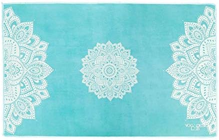 Laboratório de Design de Yoga | A toalha de mão | Toalha de mão não deslizante premium | Projetado em Bali | Eco colorido impresso