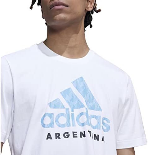 Tee gráfica da Adidas Argentina