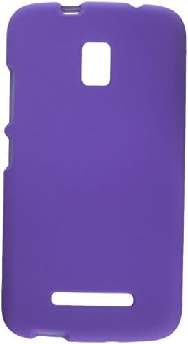 Zizo Alcatel One Touch Pop Mega LTE A995L Tampa emborrachada - Embalagem de varejo - roxo