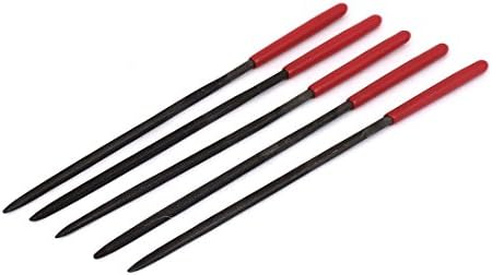 Aexit 3mm x arquivos e raspas de 140 mm arquivos quadrados de alça quadrada arquivos manuais arquivos de padrões americanos