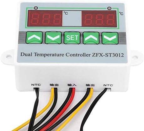 ZFX-ST3012 Controlador de temperatura Inteligente Microcomputador Termostato Aquecimento de resfriamento Regulador de controle de controle