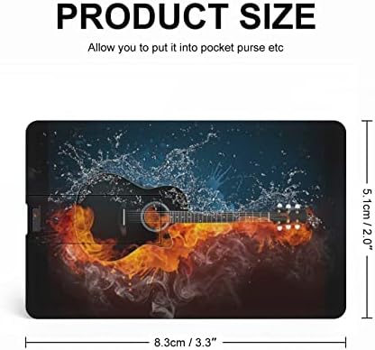 Guitarra acústica em fogo de fogo e flash drive USB 2.0 32g e 64g Cartão de memória portátil para PC/laptop
