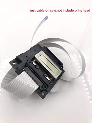 Oklili 1pc x cabo de cabeça de impressão/cabana da cabeça da impressora/cabo de impressão compatível com Epson L110 L111 L120 L130